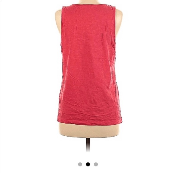Sisley Sleeveless Blouse. Sz M - Picture 2 of 9